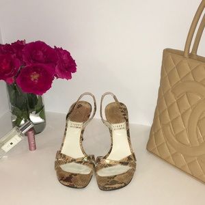 Stuart Weitzman heels/sandals - damaged